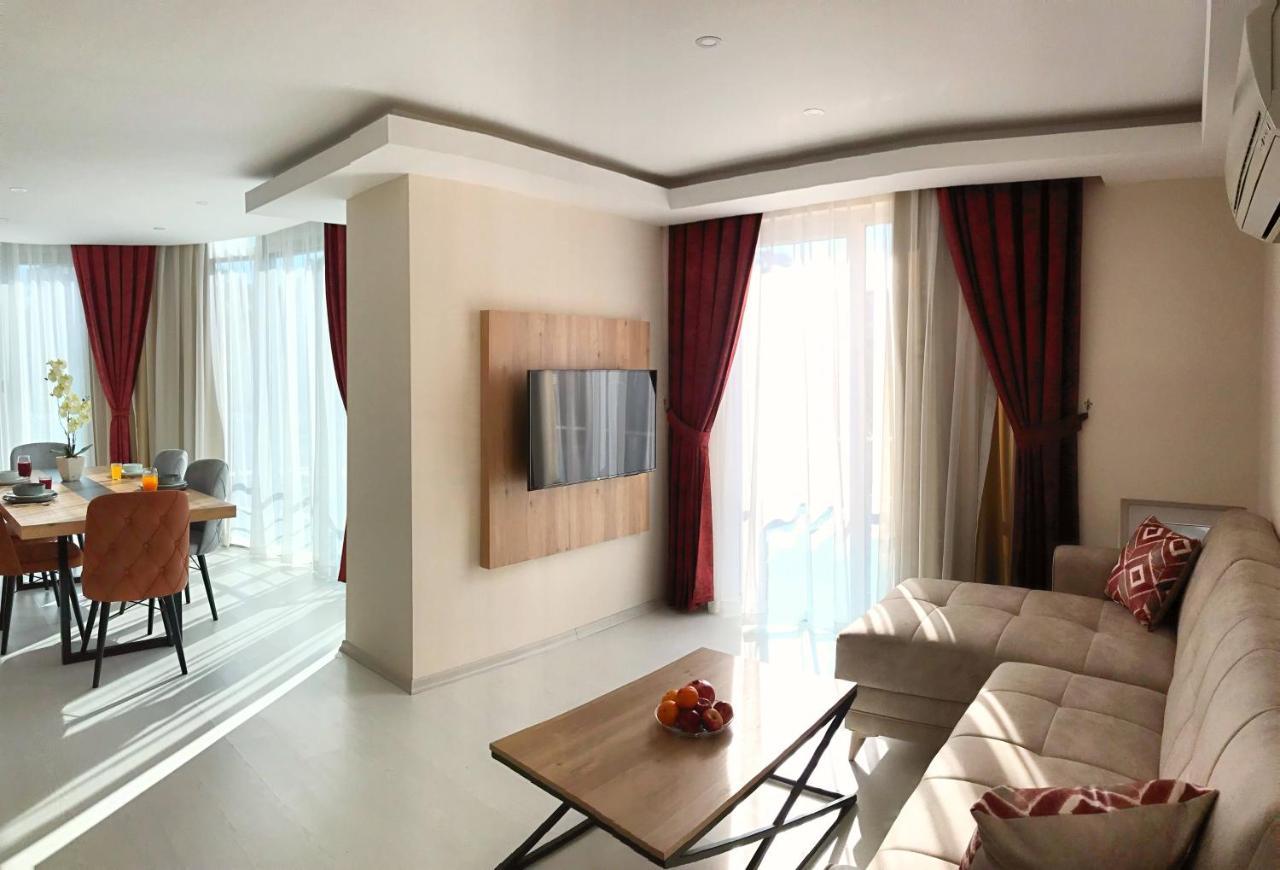 Alfa Apart Hotel 안탈리아 외부 사진