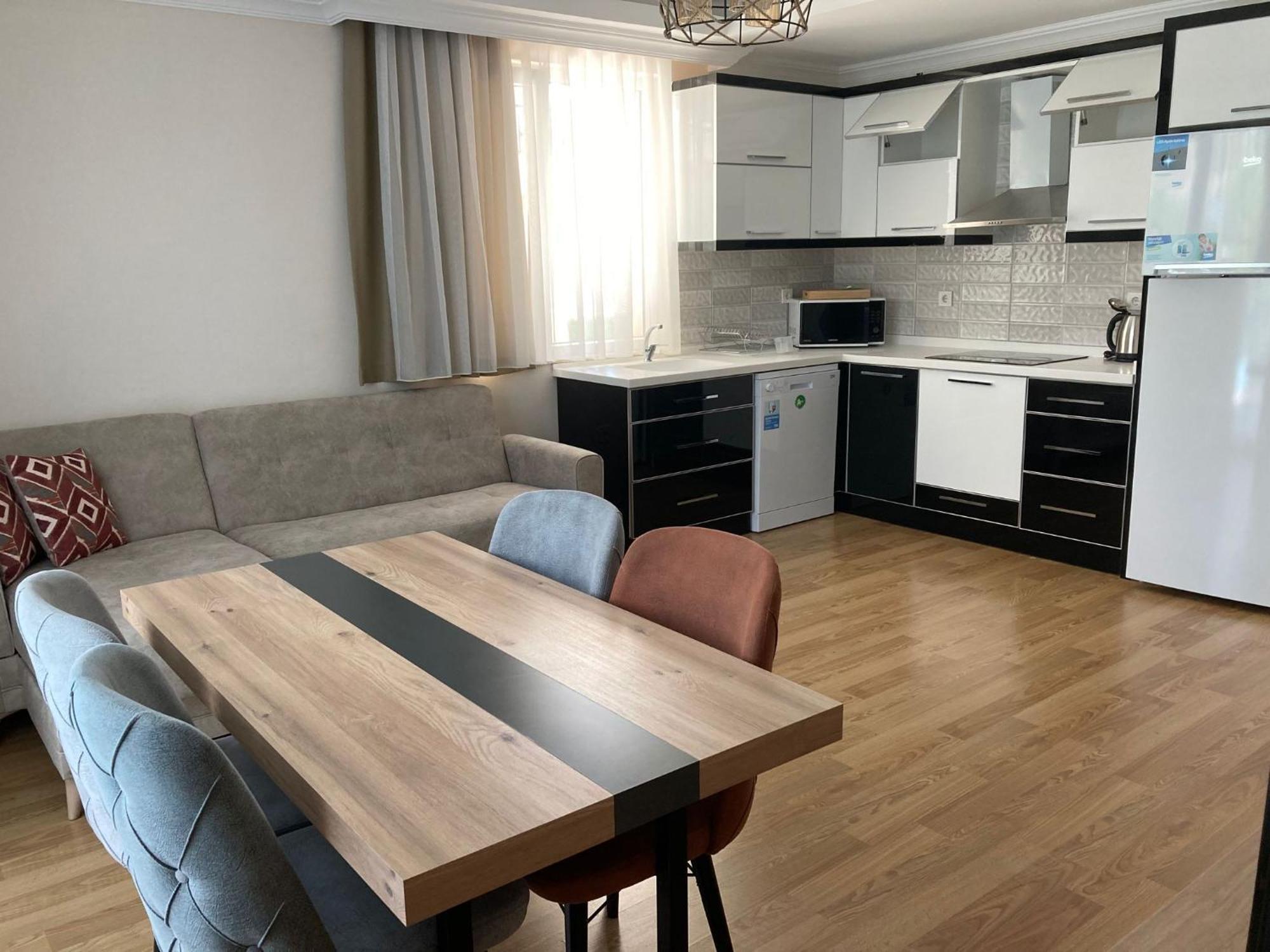 Alfa Apart Hotel 안탈리아 외부 사진