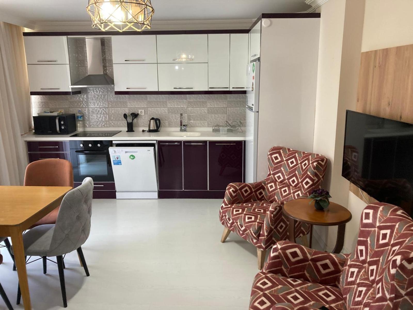 Alfa Apart Hotel 안탈리아 외부 사진
